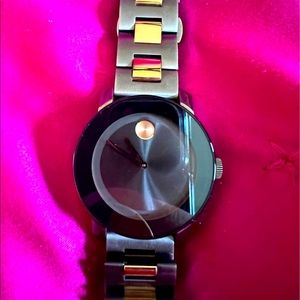 Movado Bold two tone
